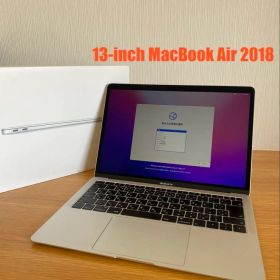 MacBook本体 Apple MacBook Air 2018 動作確認済