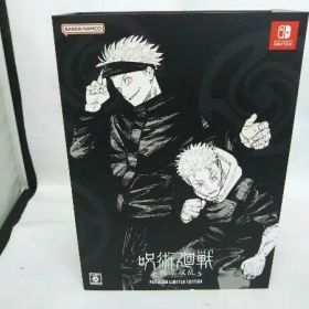 【ソフト未開封】ニンテンドースイッチ 呪術廻戦 戦華双乱 プレミアム限定版