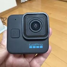 GoPro11BLACKmini 本体とケース、SDカード付き