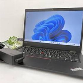 【バッテリー良好】Lenovo ThinkPad L13 Gen2 20VJS4Y600『Core i7(1165G7)2.8GHz/RAM:16GB/NVMe SSD:256GB』13.3インチ FHD Win11 動作品
