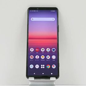 Xperia 5 II SO-52A docomo ブラック 送料無料 本体 c07133 【中古】