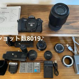 OLYMPUS OM-D E-M5 Mark II lumixレンズなど多数