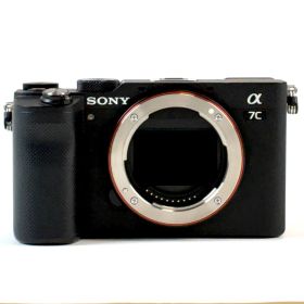 ソニー SONY α7C ボディ ILCE-7C ブラック デジタル ミラーレス 一眼カメラ 【中古】