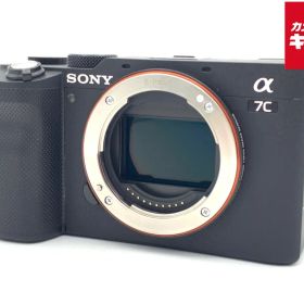 【中古】 【良品】 ソニー α7C ボディ ブラック [ILCE-7C B]