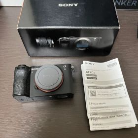美品 SONY α7Cii 国際モデル ボディー