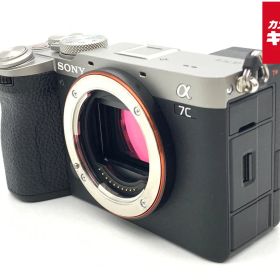 【中古】 【良品】 ソニー α7C II ボディ シルバー [ILCE-7CM2 S]