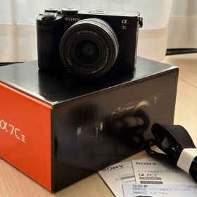 Sony α7C II ズームレンズキット おまけ付き