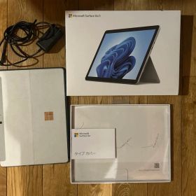 Microsoft Surface Go 3 本体 付属品有