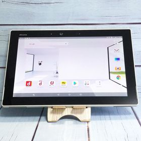 docomo arrows Tab F-02K White ホワイト 883