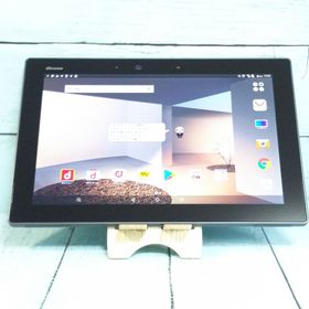 docomo arrows Tab F-02K Black ブラック 265