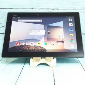 docomo arrows Tab F-02K Black ブラック 650