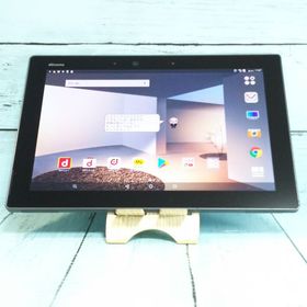 docomo arrows Tab F-02K Black ブラック 765