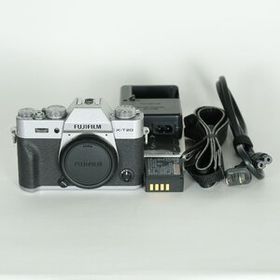 [良品 | シャッター数18回] FUJIFILM X-T20 [ボディ シルバー] | FUJIFILM Xマウント