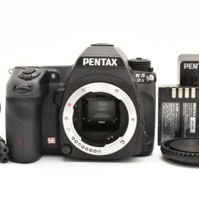 ★極上品★ペンタックス PENTAX K-5 IIs ボディ 《ショット数29,494 回》★ LL248#4847