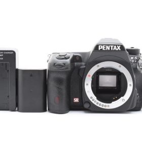 ★ショット数:7,235回!!★ PENTAX ペンタックス K-5 IIs ボディ デジタル一眼レフカメラ ブラック Shutter Wear:7%＃2795