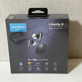 soundcore Liberty 4 ワイヤレスイヤホン ブラック