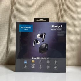 新品 Anker soundcore Liberty 4 ワイヤレスイヤホン 黒
