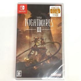 【新品未開封】リトルナイトメア3 -Switch【029-251023-mo-12-fur】