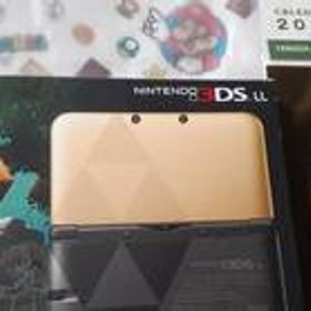 ★新品未開封品★おまけ3点付き ニンテンドー3DS LL ゼルダの伝説 神々のトライフォース2 パック 【送料無料】【メーカー生産終了品】