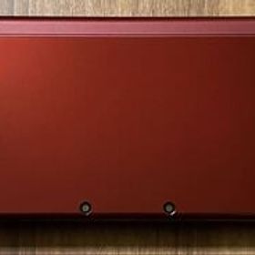 【動作確認済】 Newニンテンドー3DS LL メタリックレッド