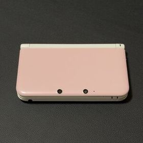 ニンテンドー3DS LL ピンク×ホワイト 任天堂 Nintendo