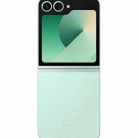 【中古】【安心保証】 Galaxy Z Flip6 SC-54E[256GB] docomo ミント