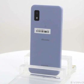 【中古】SHARP(シャープ) AQUOS wish2 64GB ブルー SH-51C docomo SIMフリー 【377-ud】