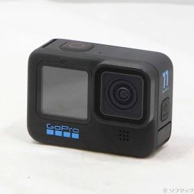 〔展示品〕 HERO11 Black CHDHX-112-FW【262】