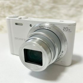 ソニー SONY Cyber-shot DSC-WX350 ホワイト デジカメ