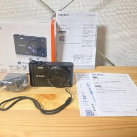 ☆良品！ SONY Cyber-shot DSC-WX350 コンデジ デジカメ