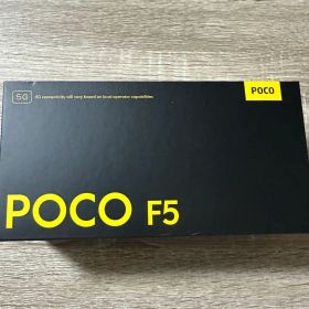 【美品】POCO F5 12GB RAM 256GB