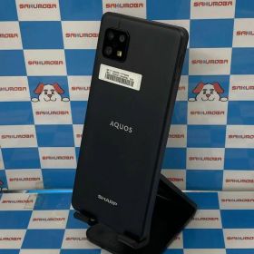 【中古】AQUOS sense6 4GB/64GB ブラック SH-RM19 楽天モバイル版SIMフリー