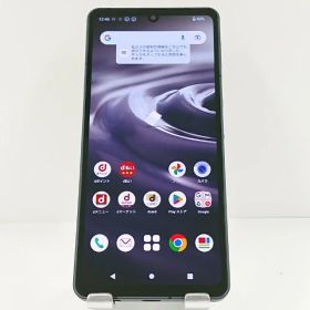 AQUOS sense6 SH-54B ドコモ ブラック 送料無料 本体 c15226 【中古】
