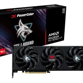 【新品・4営業日で発送】PowerColor RX9060XT 16G-L／OC