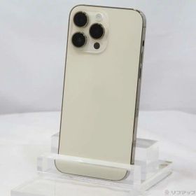 【中古】Apple(アップル) iPhone14 Pro Max 128GB ゴールド MQ983J／A SIMフリー 【352-ud】
