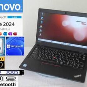 かなり美品【サポート付】Lenovo Thinkpad L380（Corei5-8250U）4C8T Windows10Pro office2024Proも！
