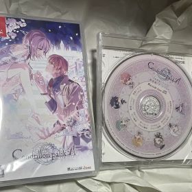 swichソフト Cendrillon palikA 通常版