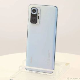 〔中古品〕 Redmi Note 10 Pro 128GB グレイシャーブルー REDMINOTE10PRO SIMフリー【269】