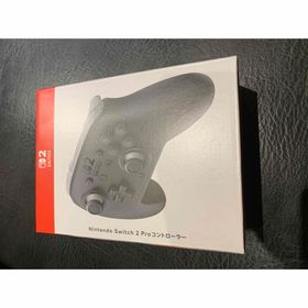 ニンテンドースイッチ(Nintendo Switch)のNintendo Switch 2 Proコントローラー 新品•未使用(家庭用ゲーム機本体)