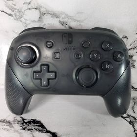 ニンテンドースイッチ(Nintendo Switch)の【動作確認済み】Switch プロコン 純正 プロコントローラー(家庭用ゲーム機本体)