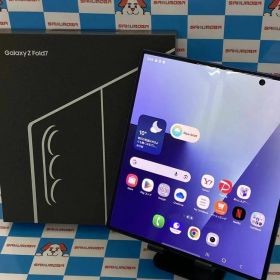 【中古】Galaxy Z Fold7 12GB/256GB ブルーシャドウ SCSBF1 SoftBank版