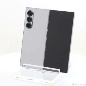 【中古】SAMSUNG(サムスン) Galaxy Z Fold6 512GB シルバーシャドウ SM-F956QZSESJP SIMフリー 【377-ud】