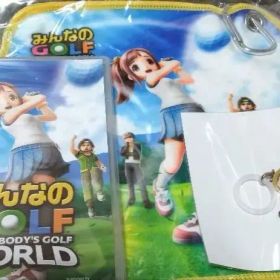 みんなのGOLF EVERYBODY'S GOLF WORLD