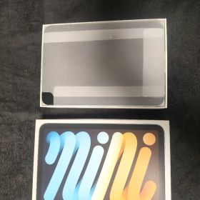 2024年12月購入iPad mini Wi-Fiモデル 128GB-プルー