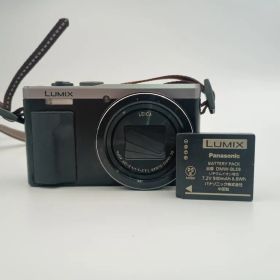 Panasonic LUMIX DMC-TZ85 LEICA ブラック コンパクトデジタルカメラ 〇