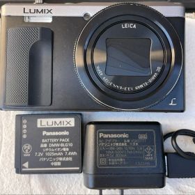 実写美⭕️【動作確認済】LUMIX DMC-TZ85 デジカメ ブラック