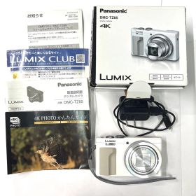 Panasonic DMC-TZ85 4K ホワイト