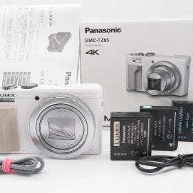 ■美品■ パナソニック LUMIX DMC-TZ85 【元箱・予備B】♯0592