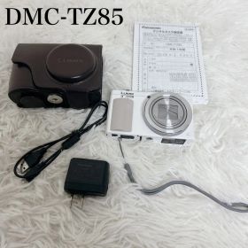 【極美品】Panasonic DMC-TZ85 ホワイト 4K撮影
