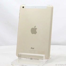 【中古】Apple(アップル) iPad mini 3 16GB ゴールド MGYR2J／A au 【276-ud】